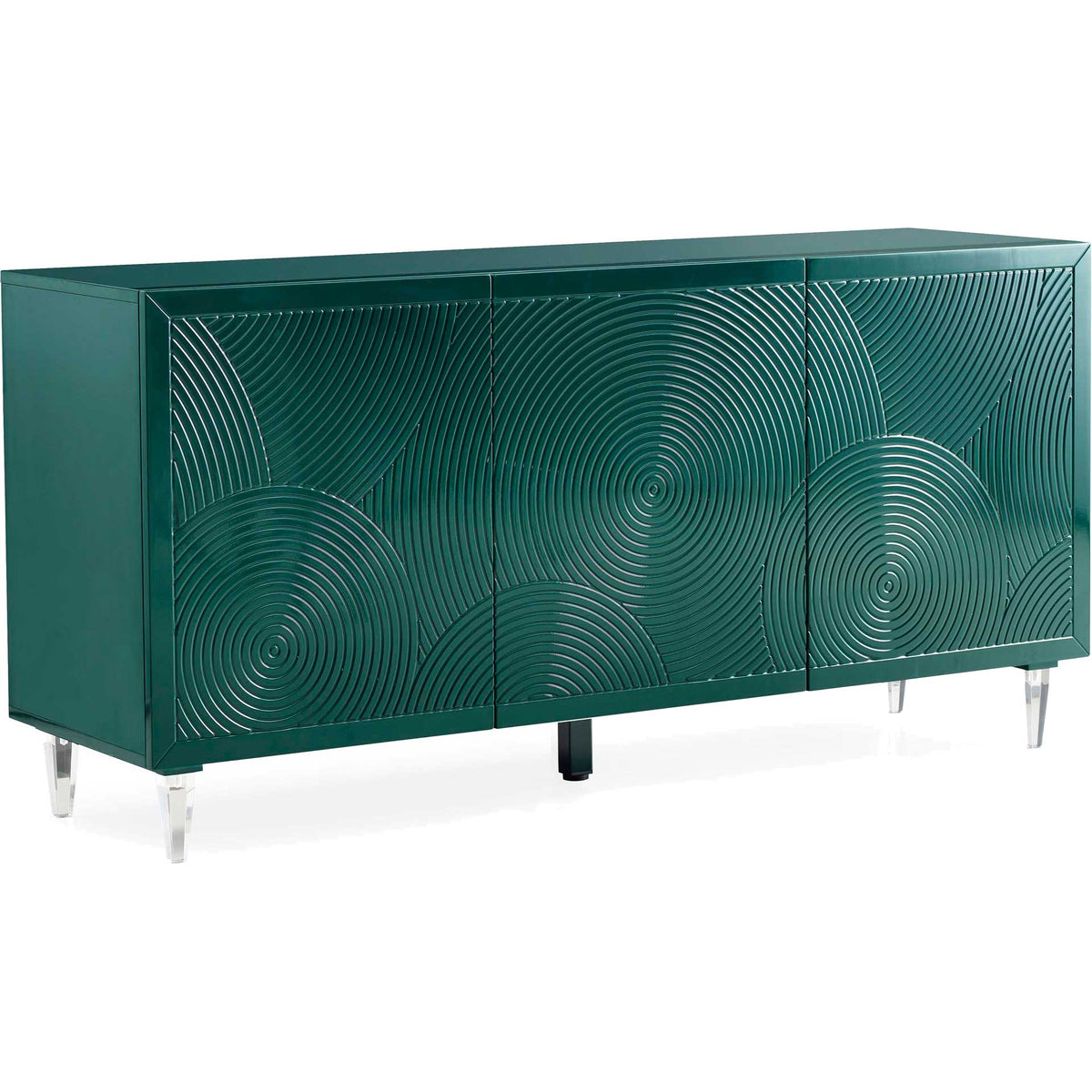 Kaiya Lacquer Buffet Green