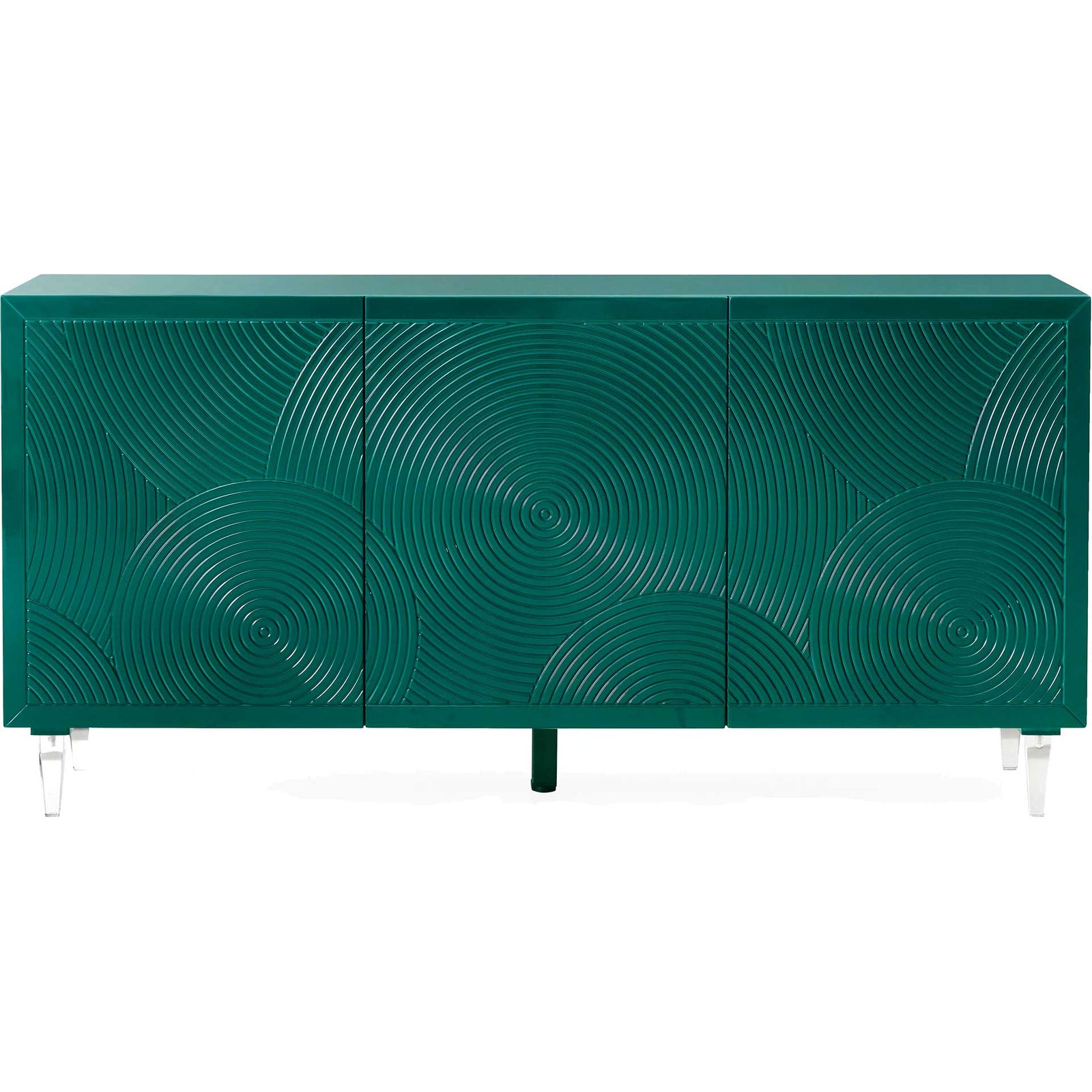 Kaiya Lacquer Buffet Green