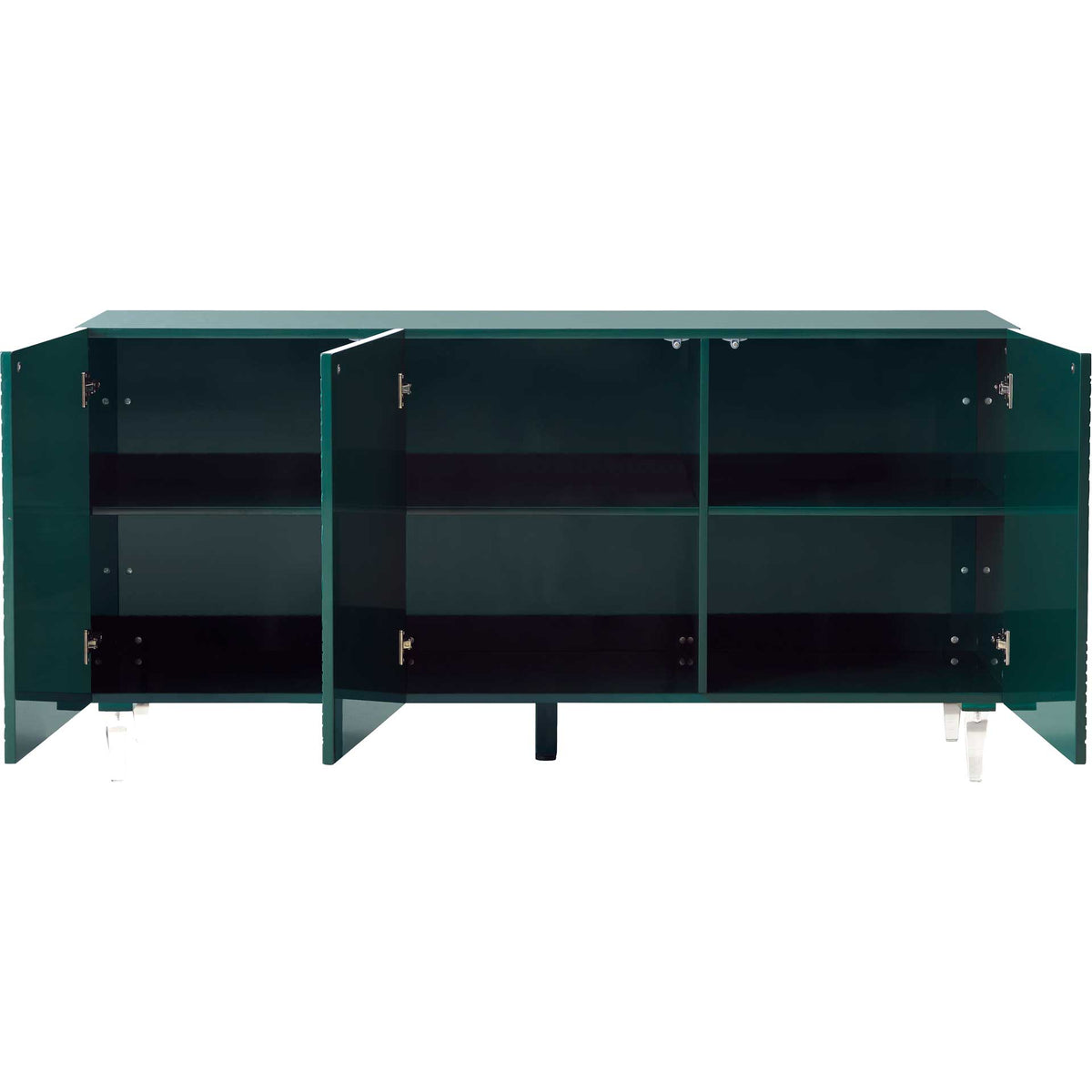 Kaiya Lacquer Buffet Green