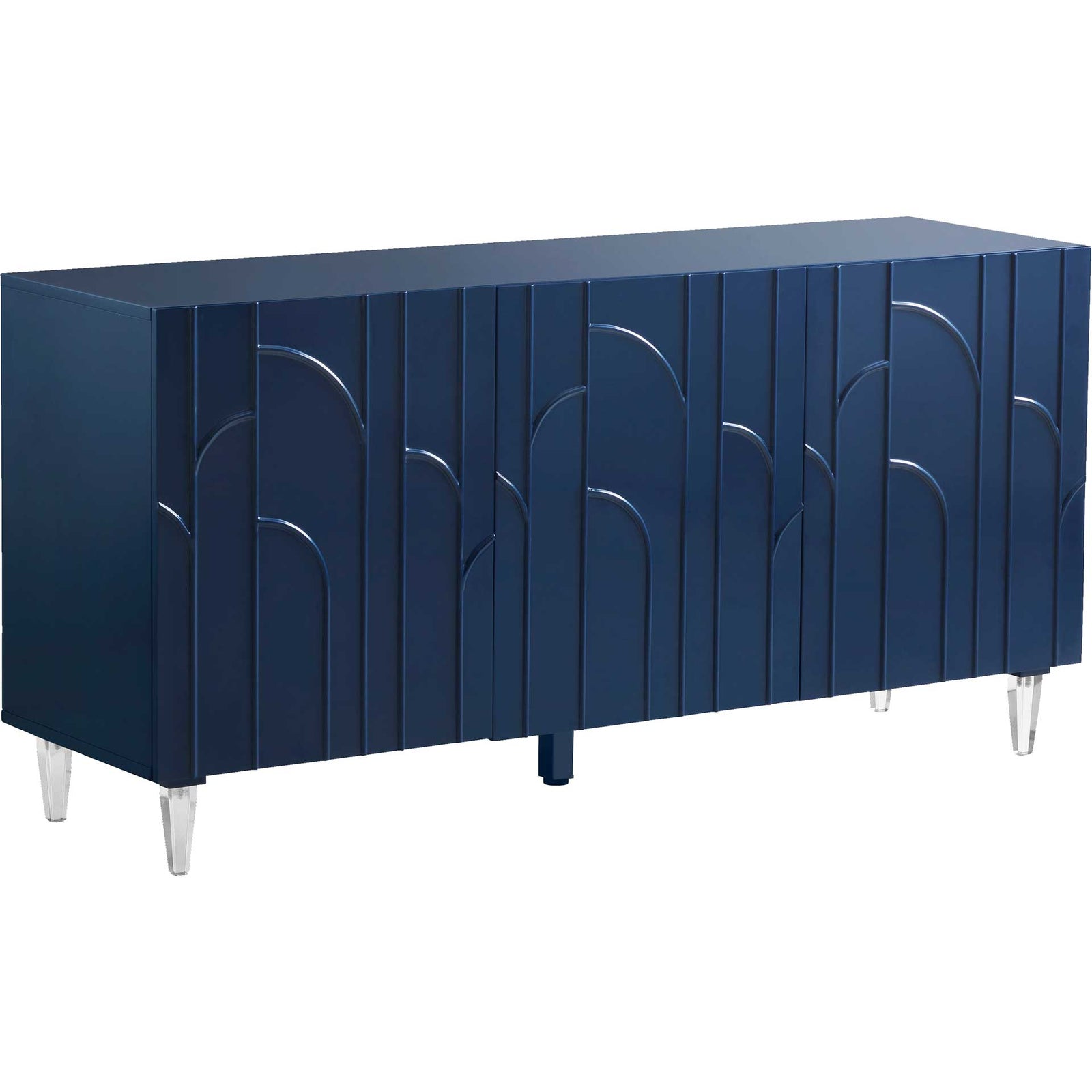 Deion Lacquer Buffet Blue