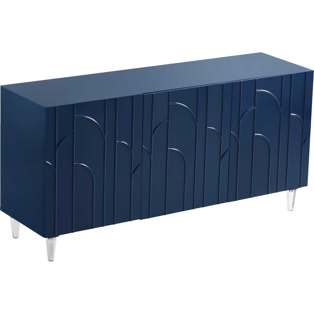 Deion Lacquer Buffet Blue