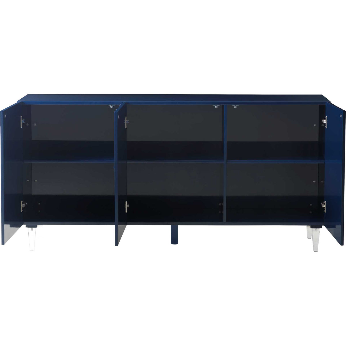 Deion Lacquer Buffet Blue