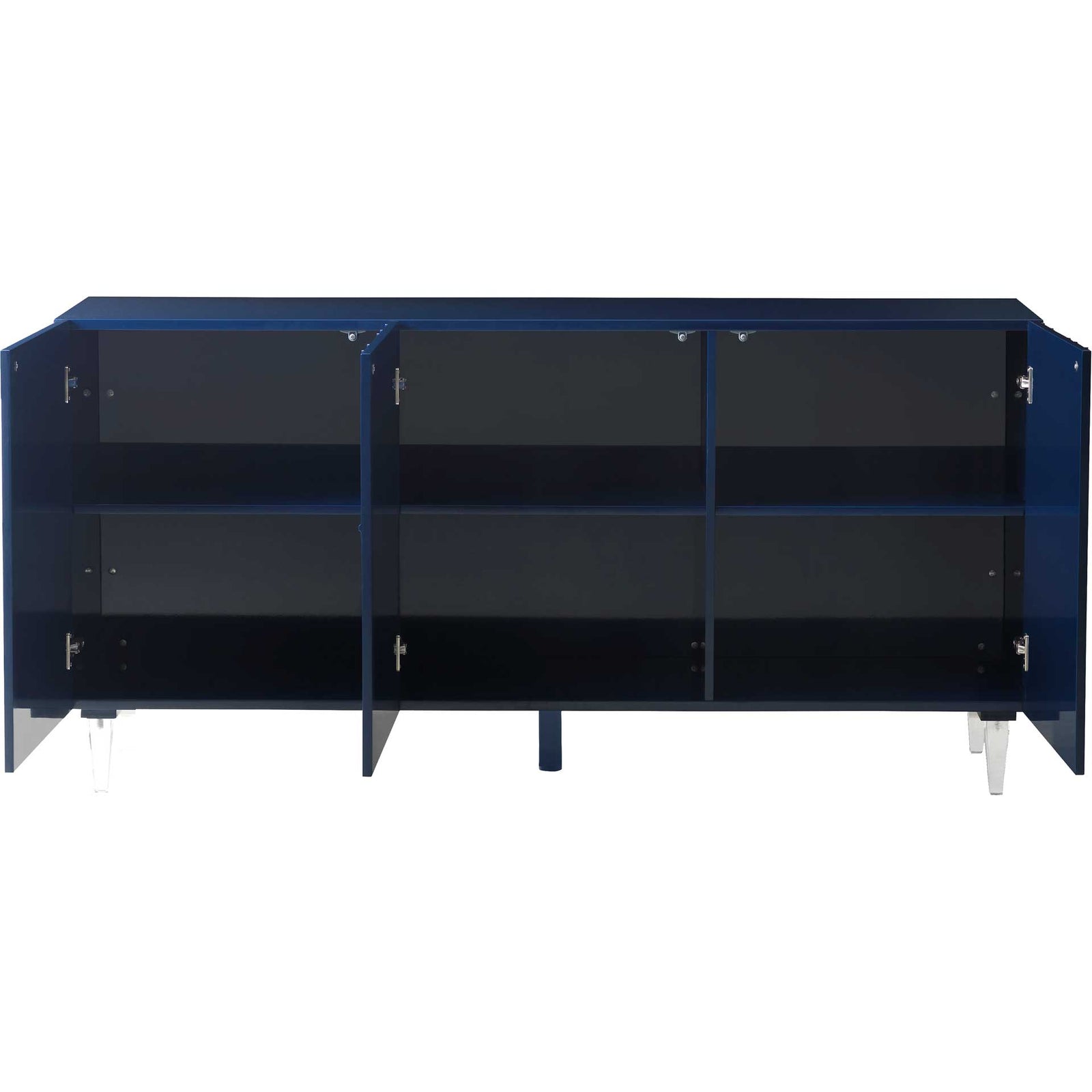 Deion Lacquer Buffet Blue