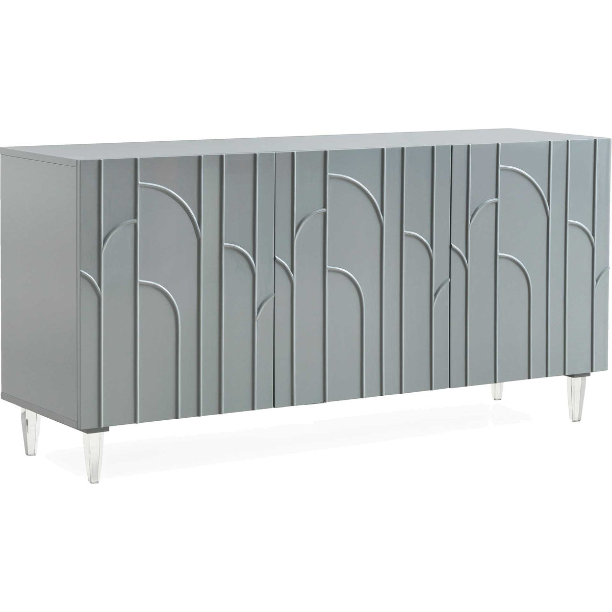 Deion Lacquer Buffet Gray