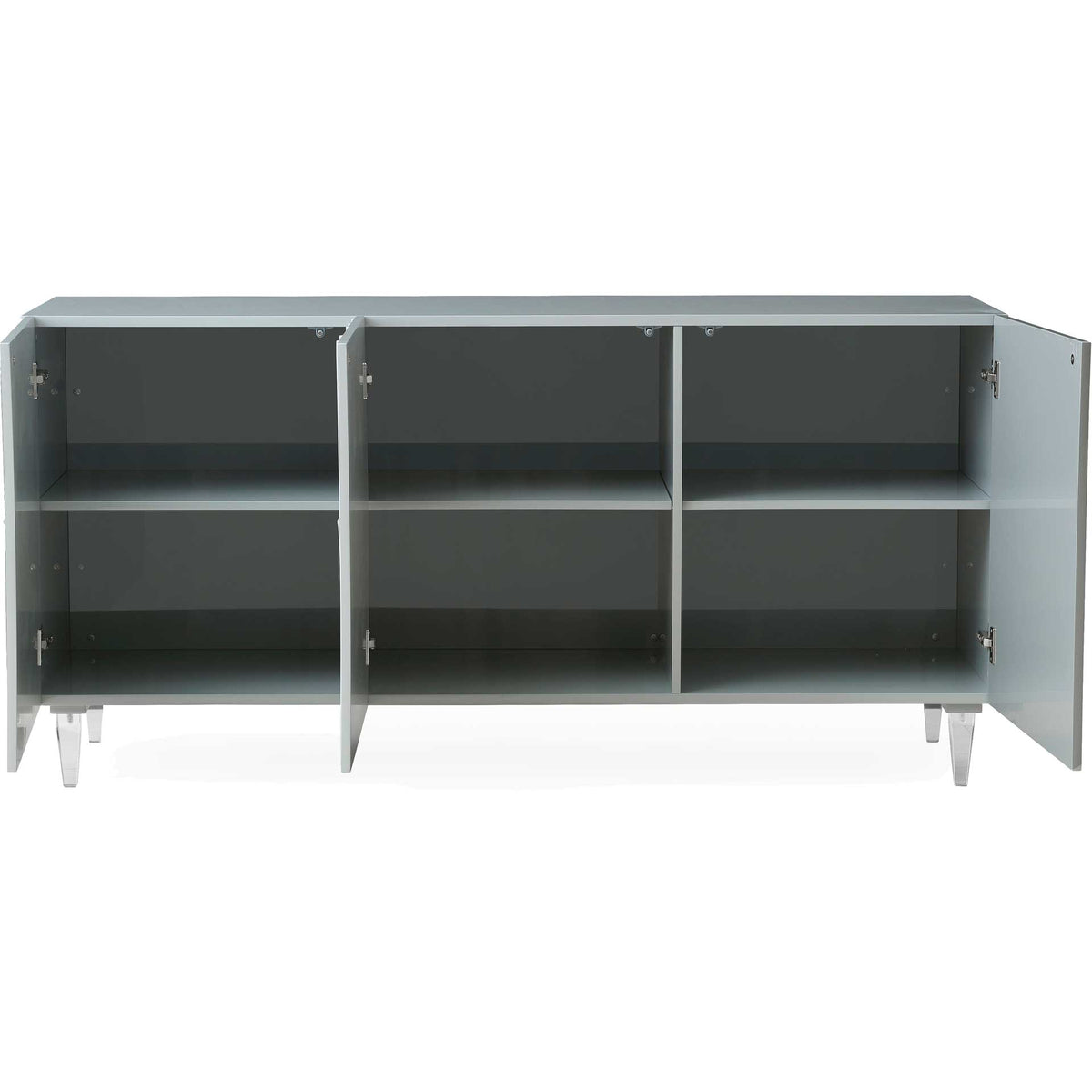 Deion Lacquer Buffet Gray