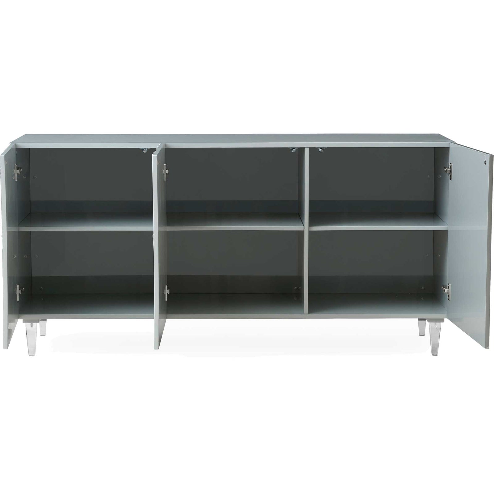 Deion Lacquer Buffet Gray