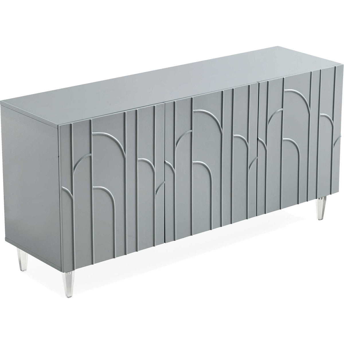 Deion Lacquer Buffet Gray