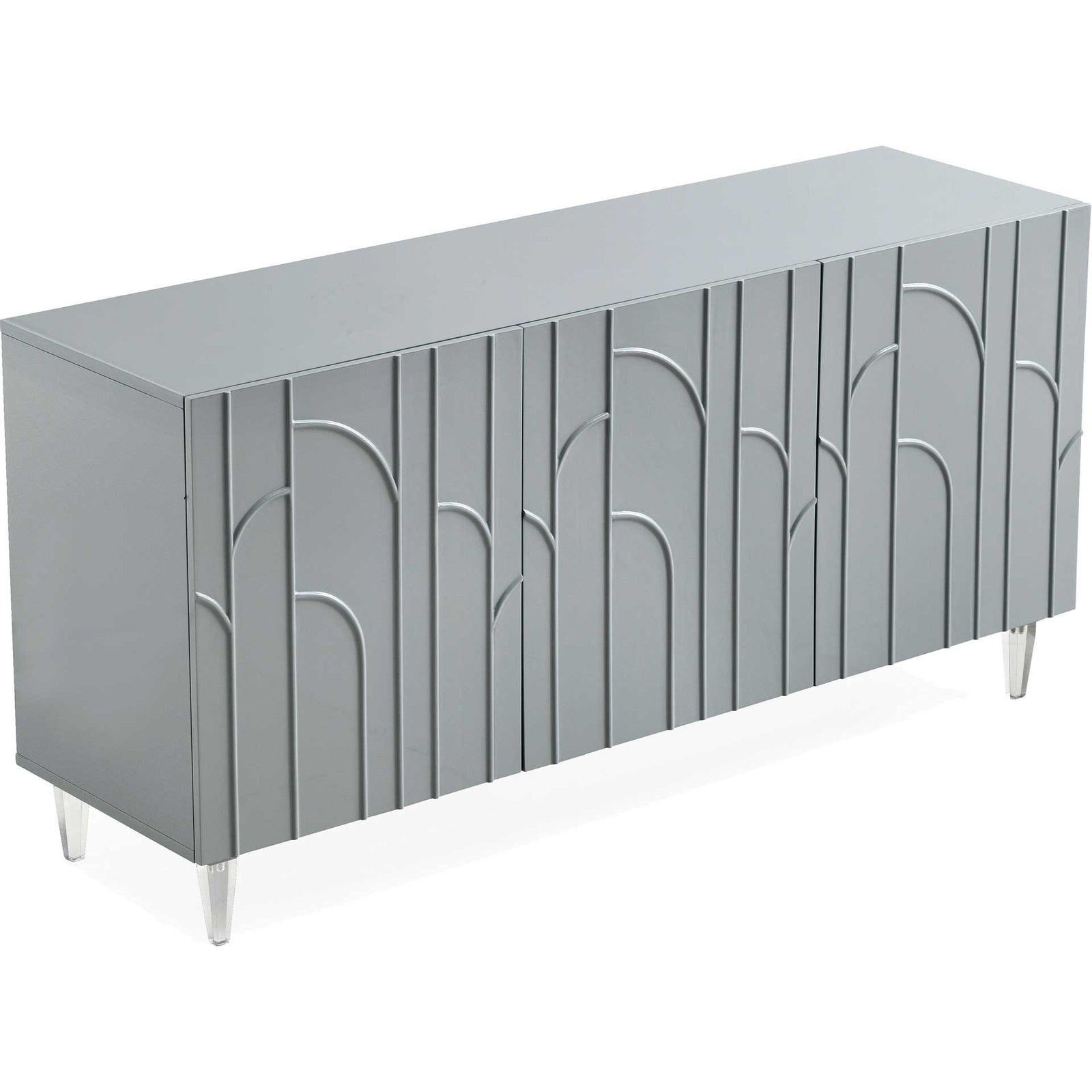 Deion Lacquer Buffet Gray