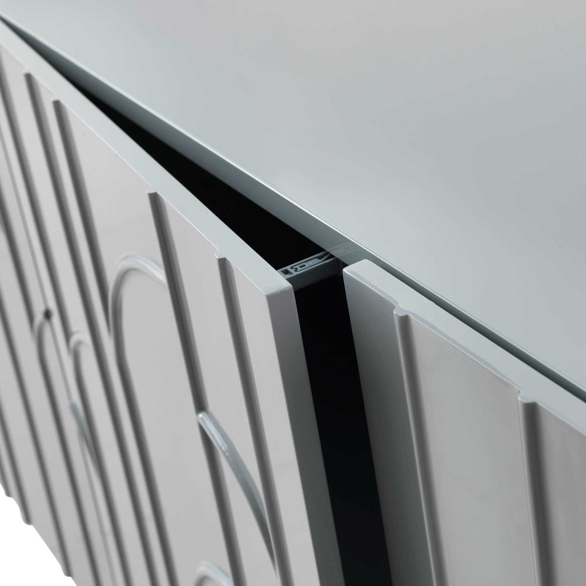 Deion Lacquer Buffet Gray