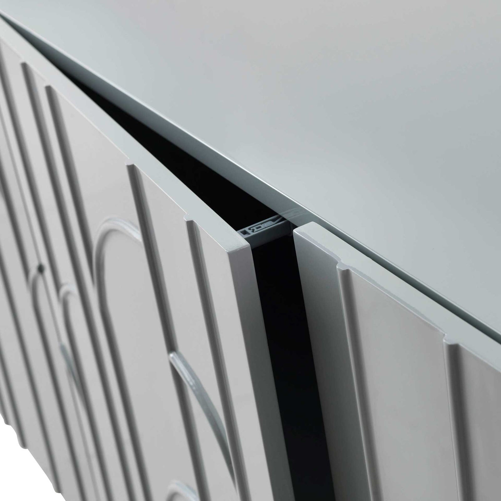 Deion Lacquer Buffet Gray