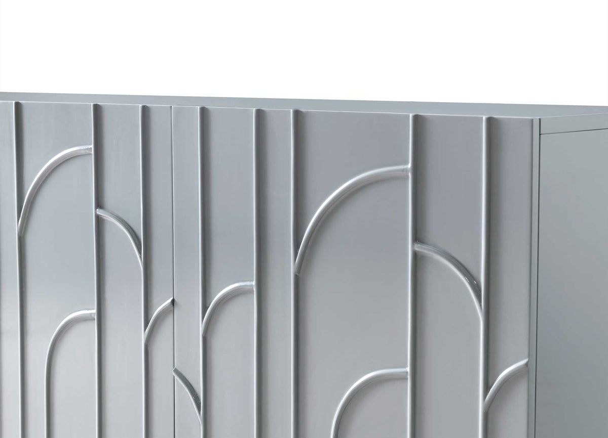 Deion Lacquer Buffet Gray
