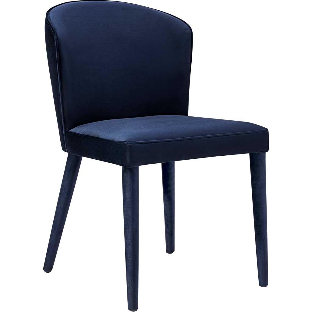 Mason Velvet Chair Navy