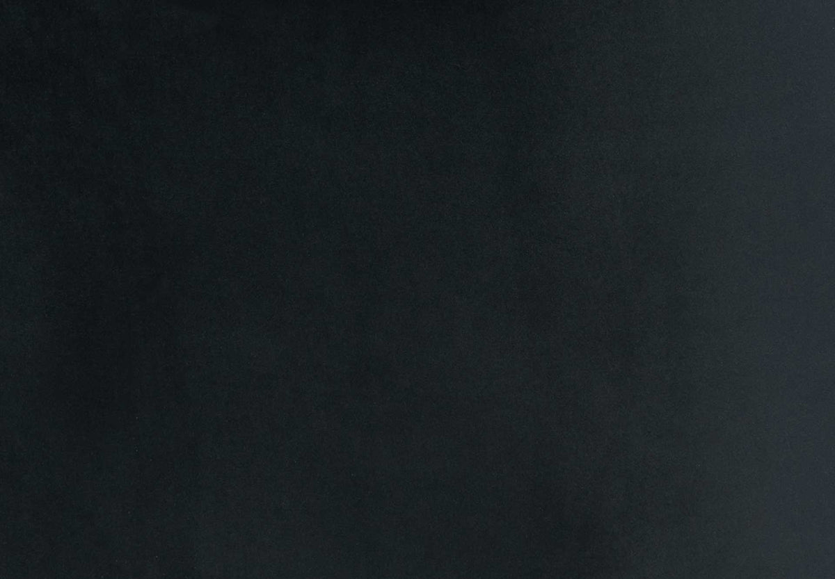 Bordeaux Velvet Side Chair Black