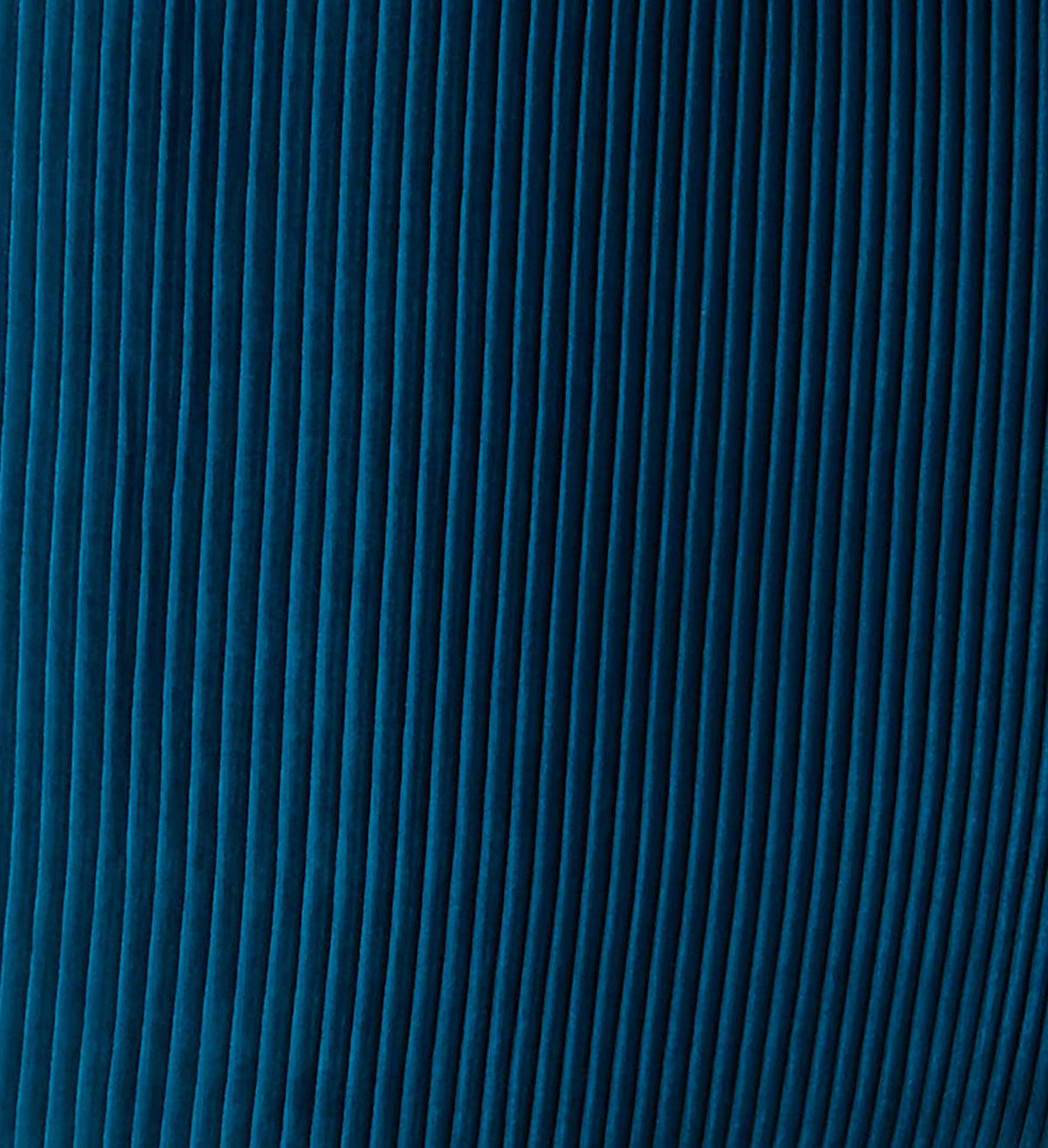 Bordeaux Pleated Velvet Side Chair Navy