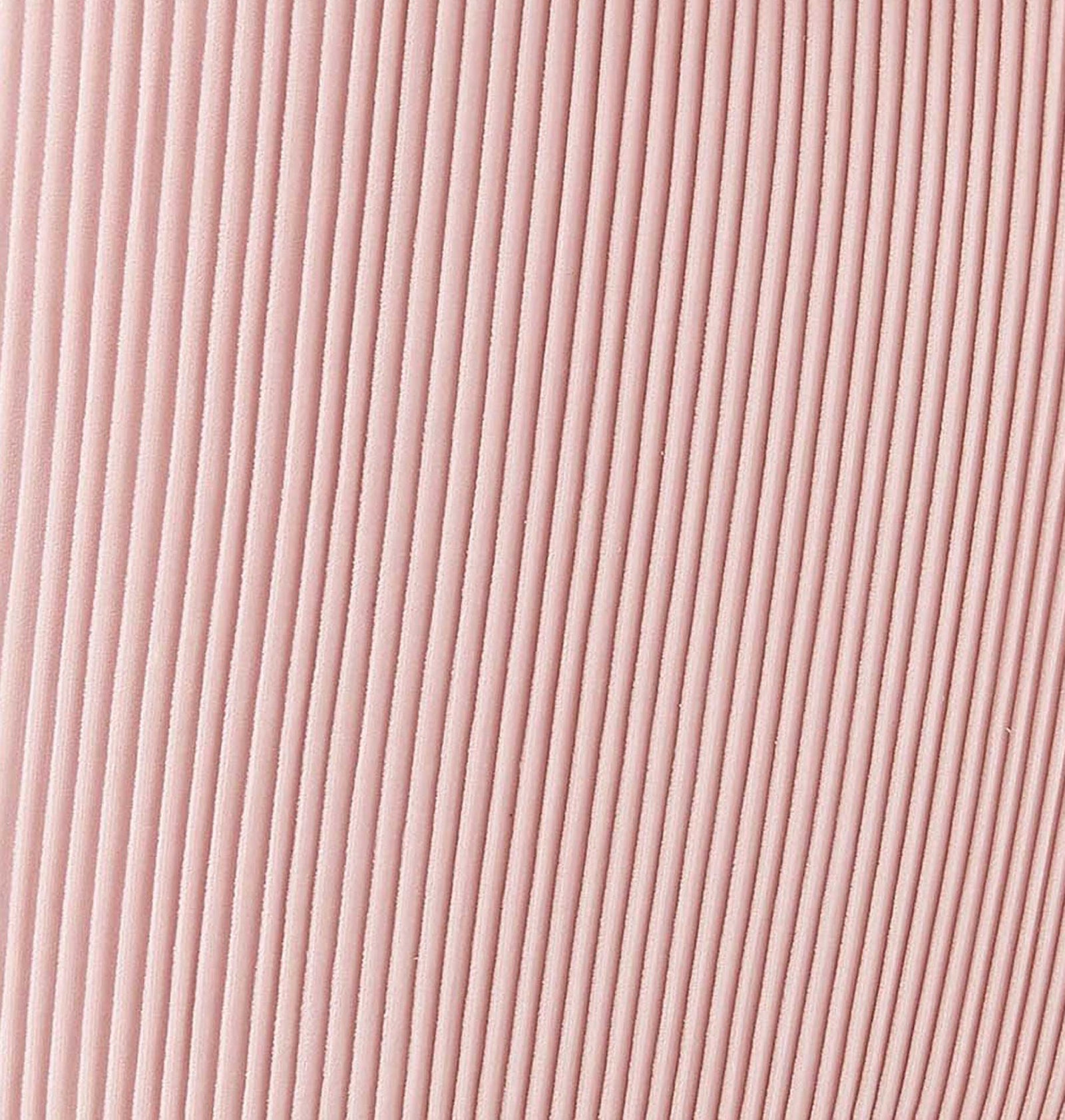 Bordeaux Pleated Velvet Side Chair Blush