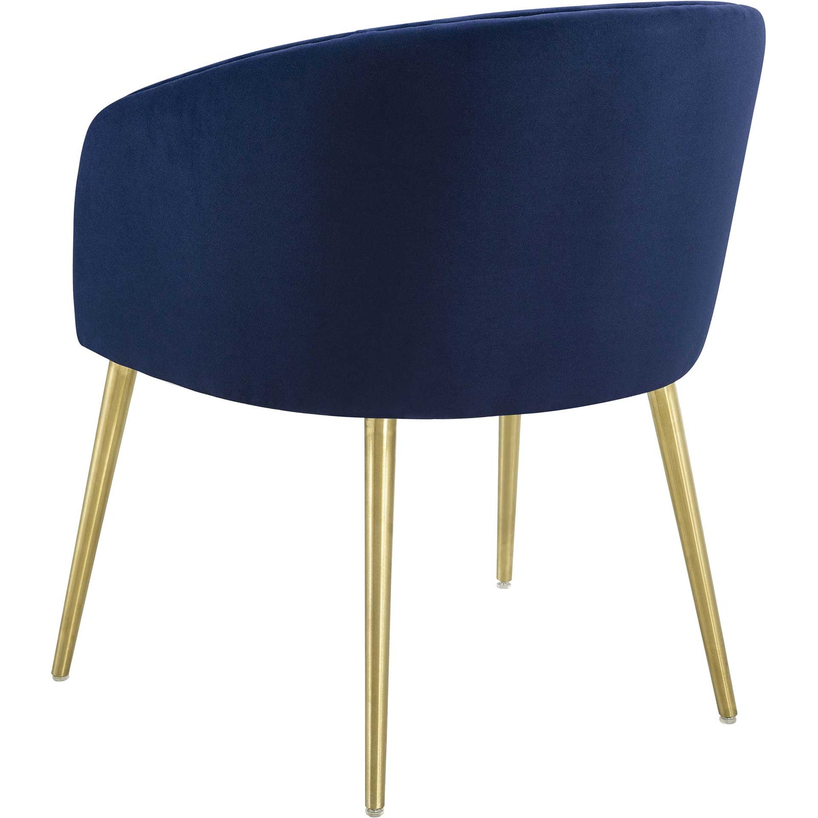 Arlette Velvet Dining Chair Navy