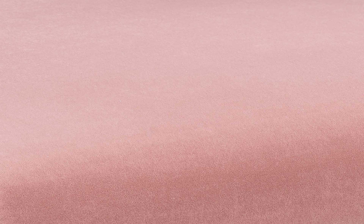 Kira Performance Velvet Chair Blush