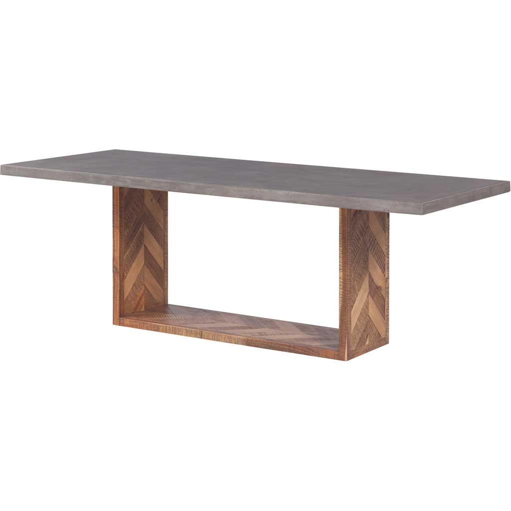 Wylie Mixed Dining Table
