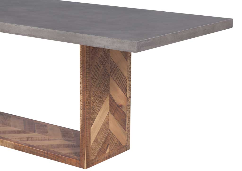 Wylie Mixed Dining Table