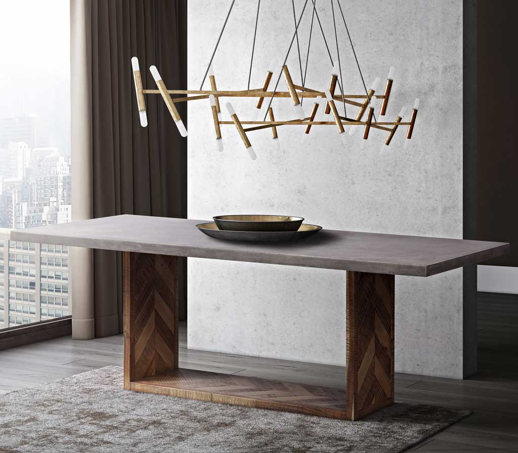 Wylie Mixed Dining Table