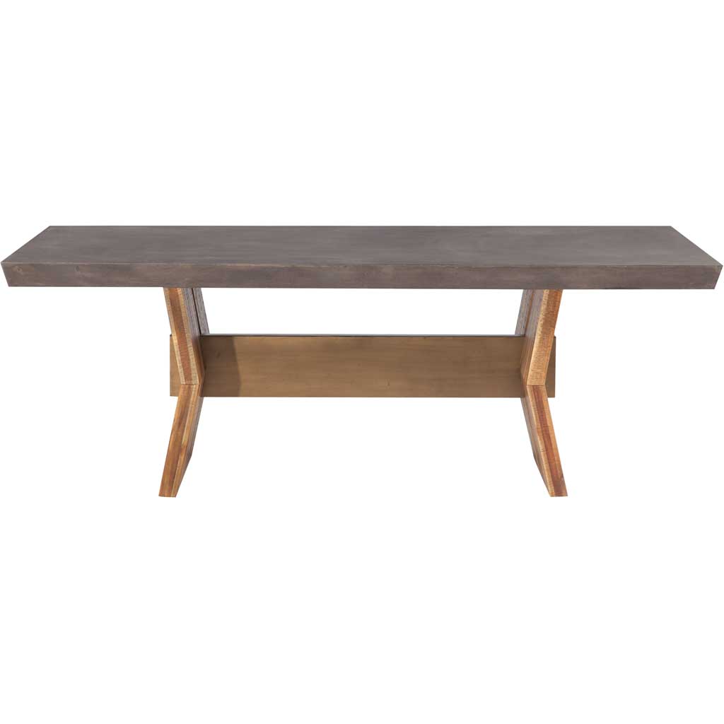 Astor Dark Concrete Table