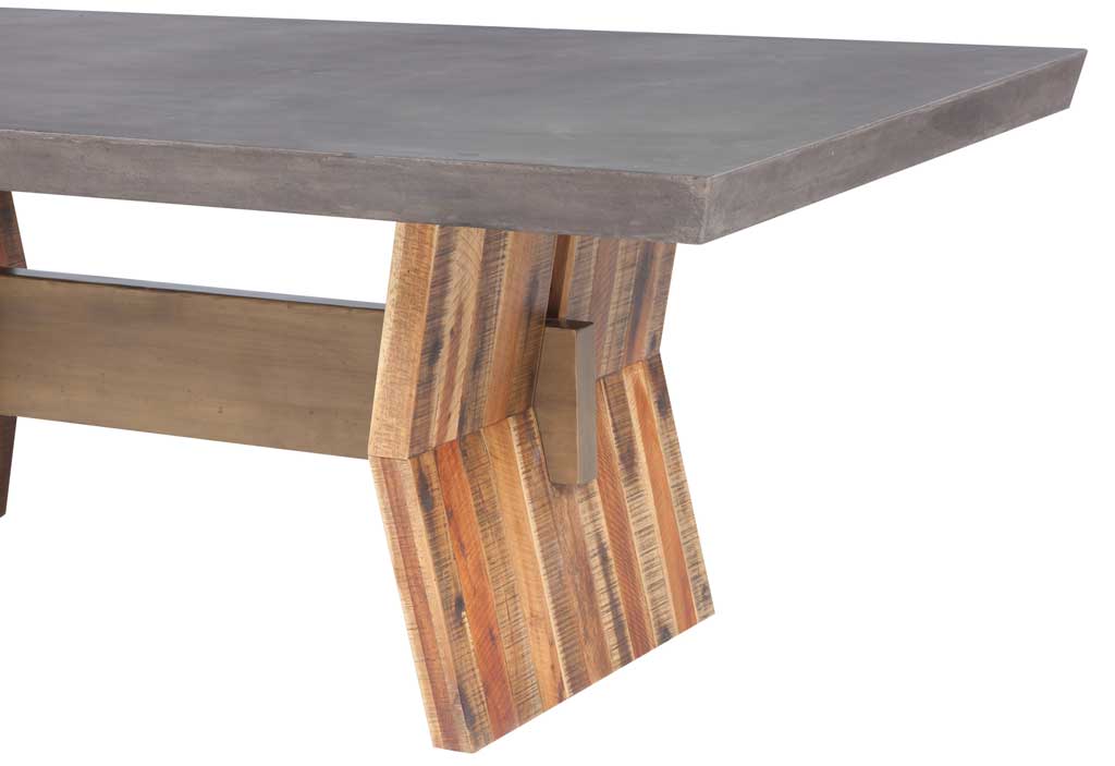 Astor Dark Concrete Table