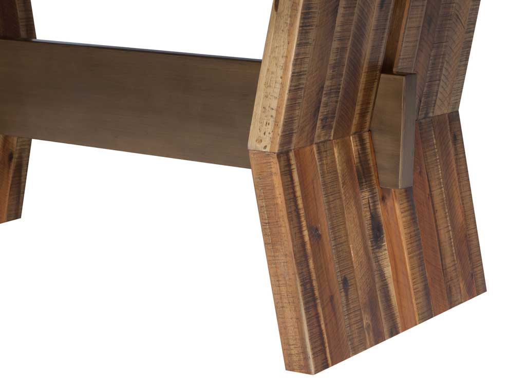 Astor White Concrete Table