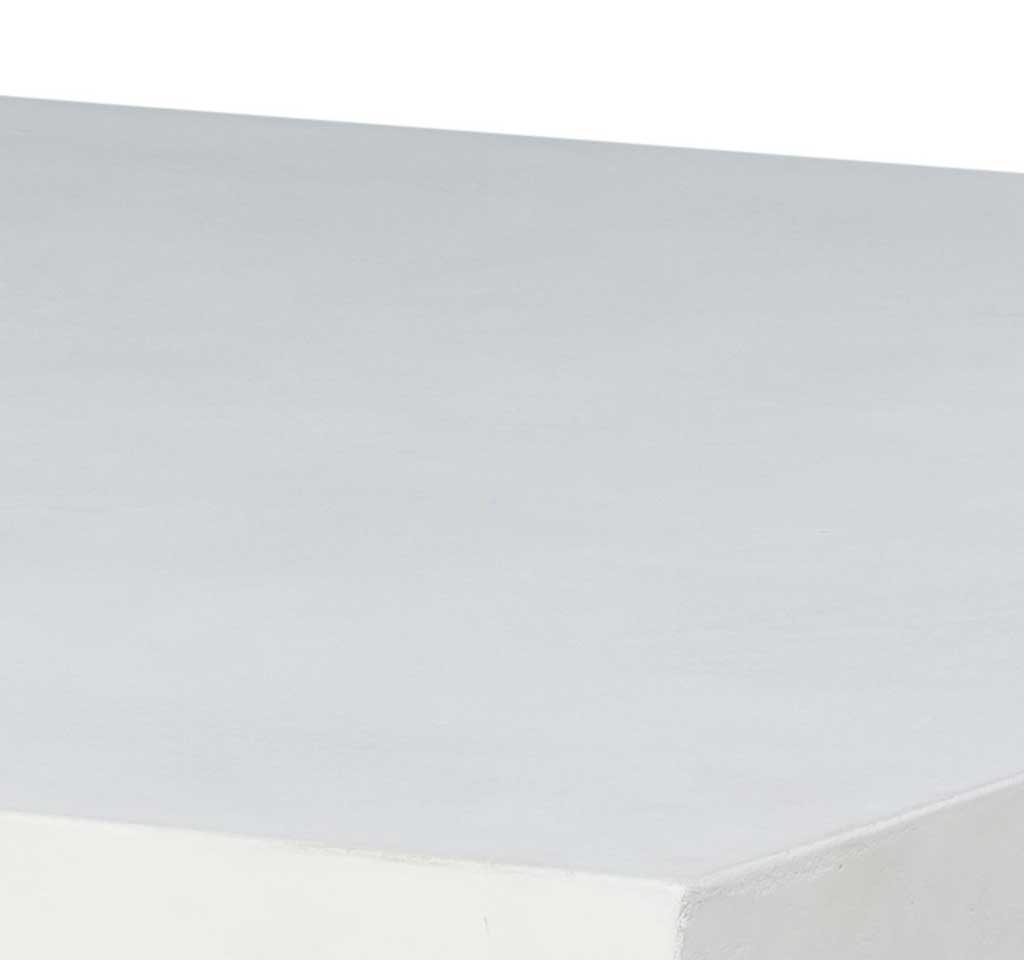 Astor White Concrete Table