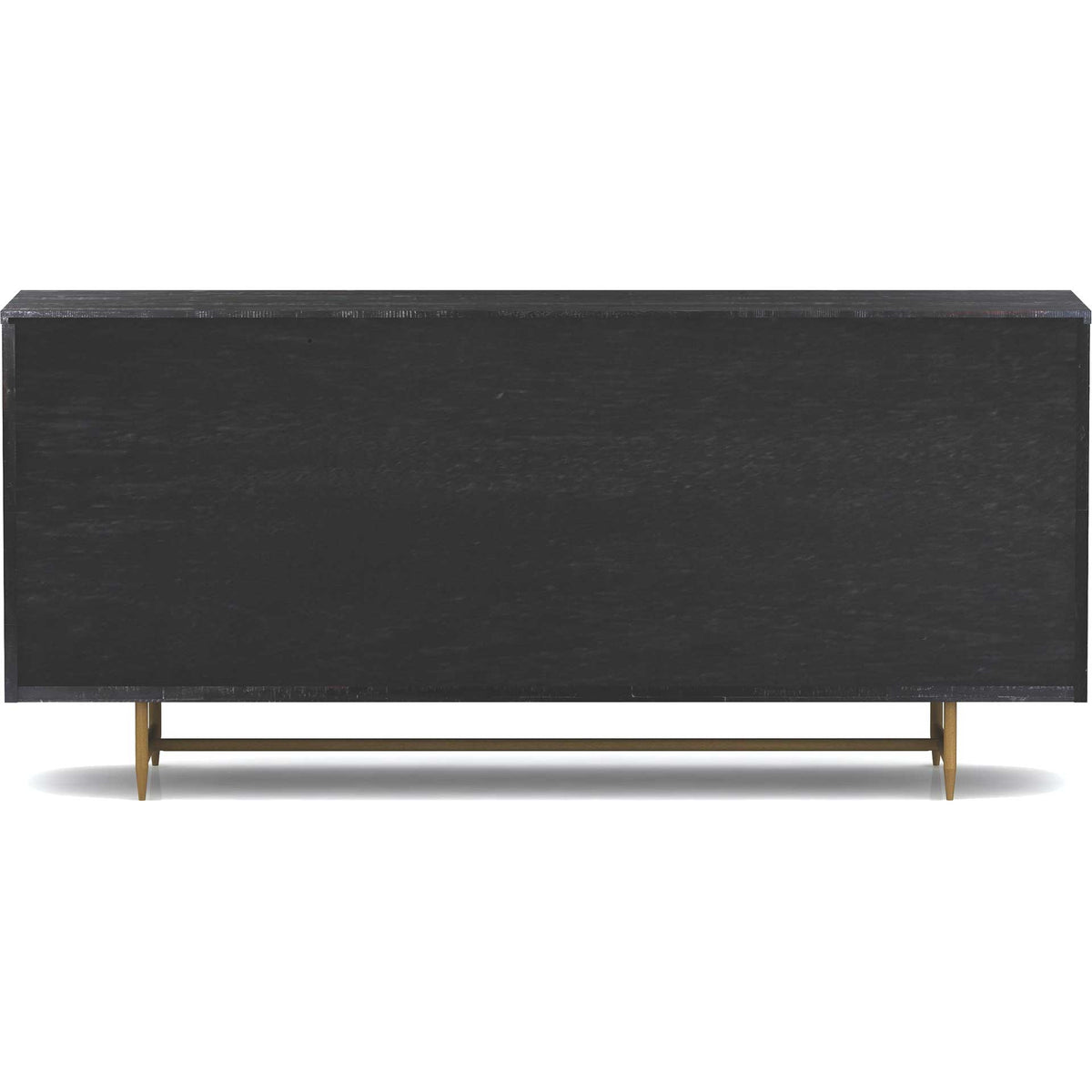 Gershwin Wood Buffet Black/Brass