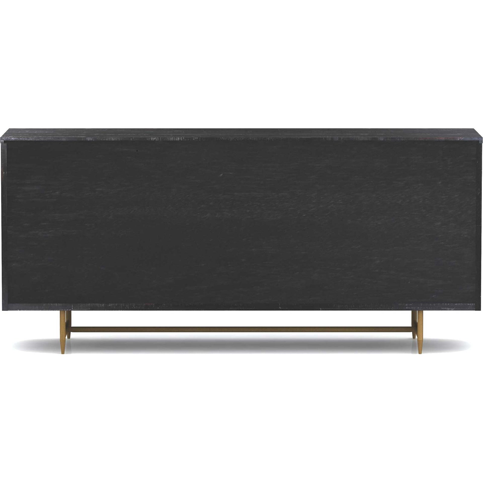 Gershwin Wood Buffet Black/Brass
