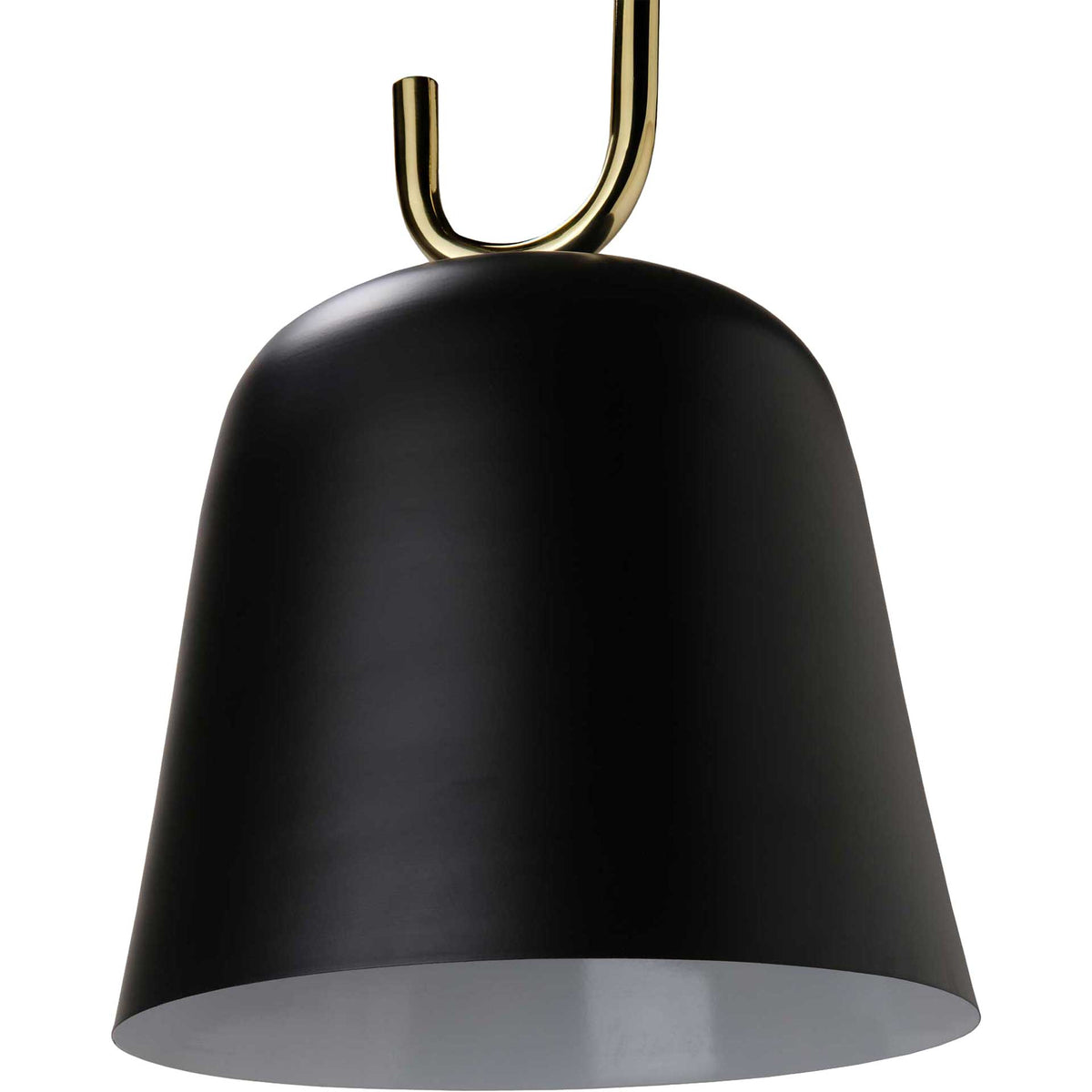 Chanel Long Pendant Black/Brass