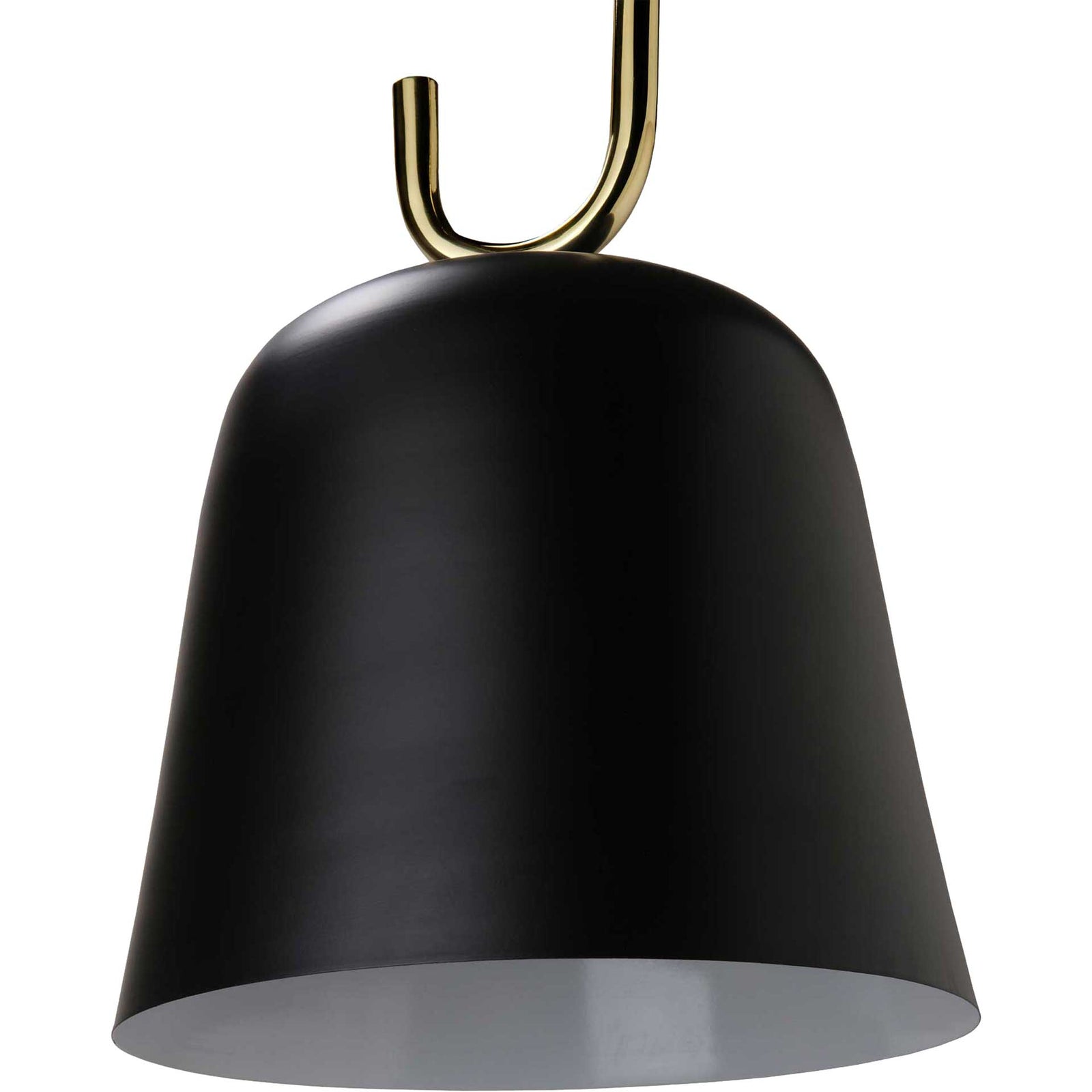 Chanel Long Pendant Black/Brass