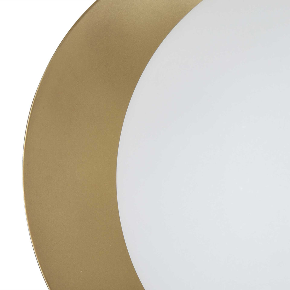 Golden Wall Sconce Antique Brass/Frosted