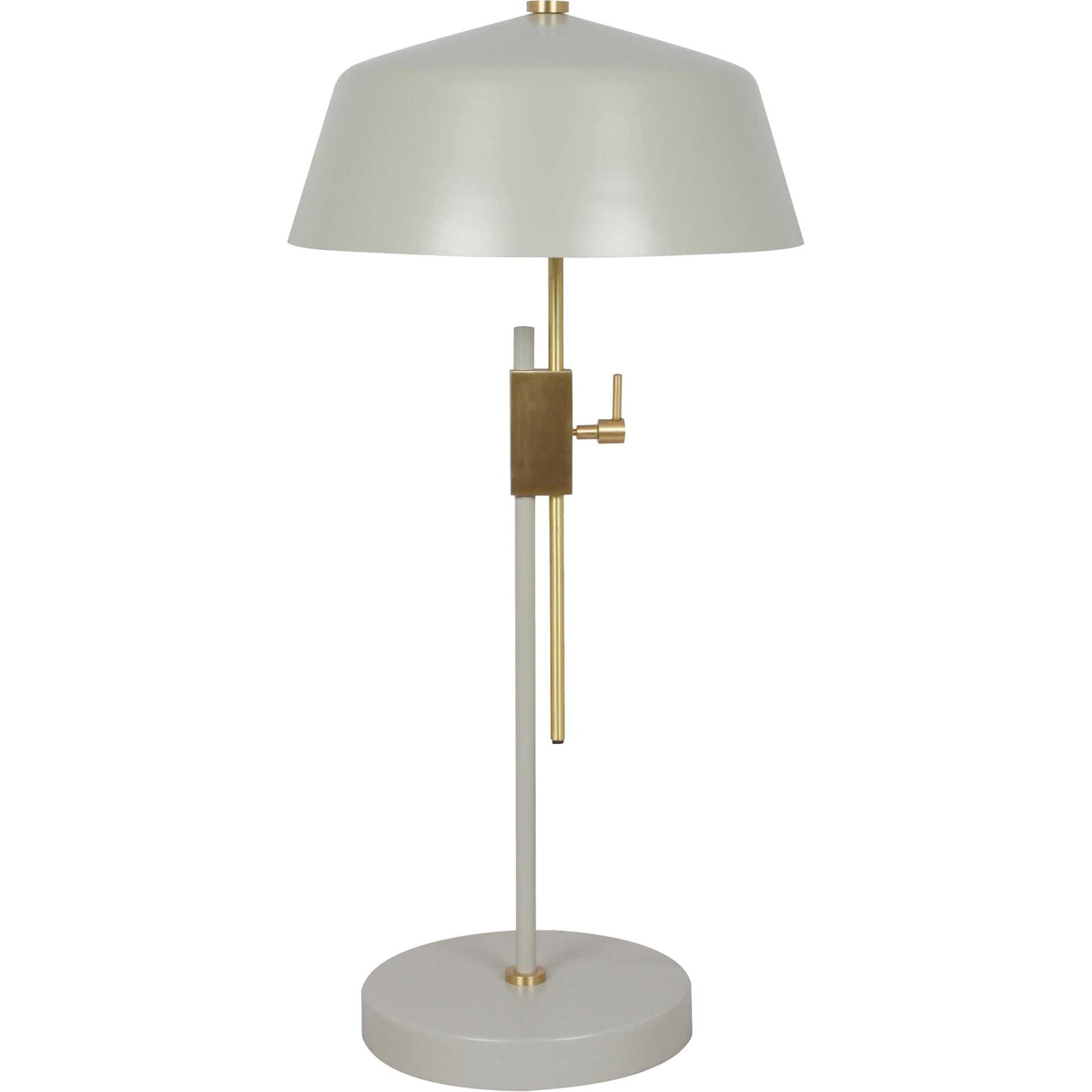 Diana Table Lamp Antique Brass/Gray