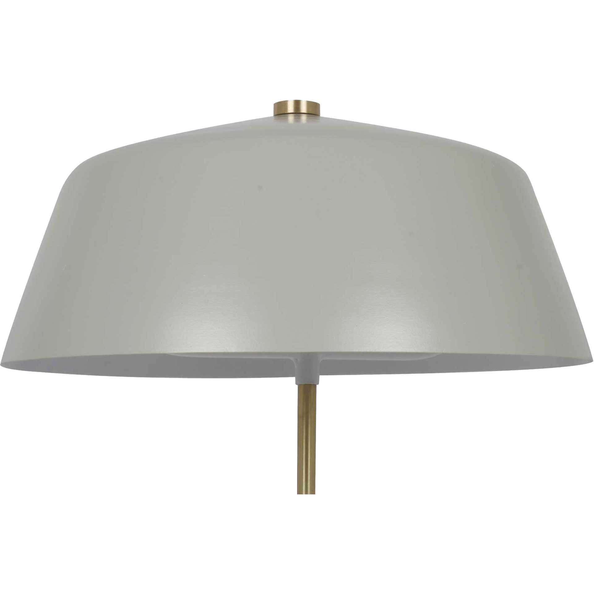 Diana Table Lamp Antique Brass/Gray