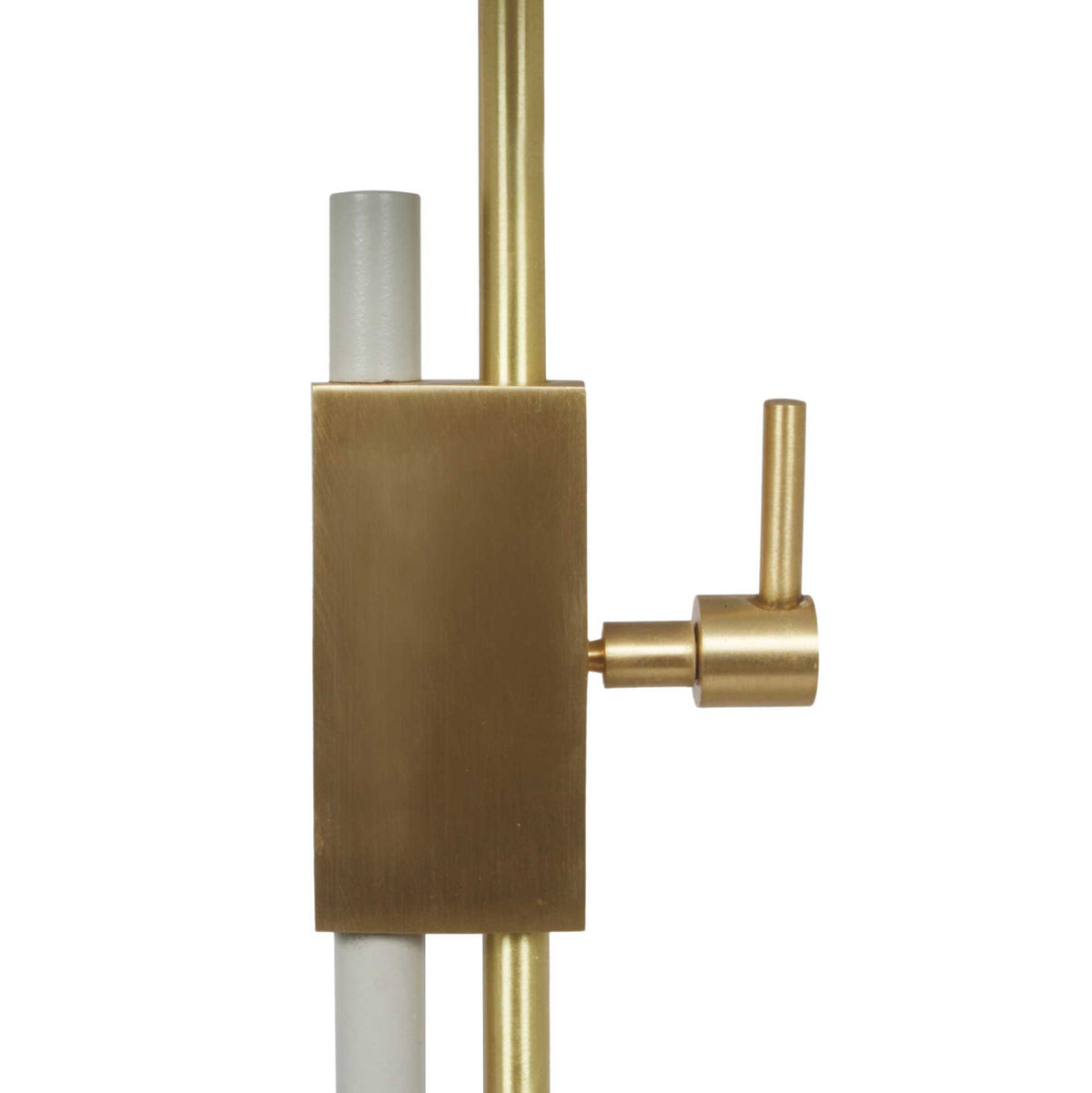 Diana Table Lamp Antique Brass/Gray