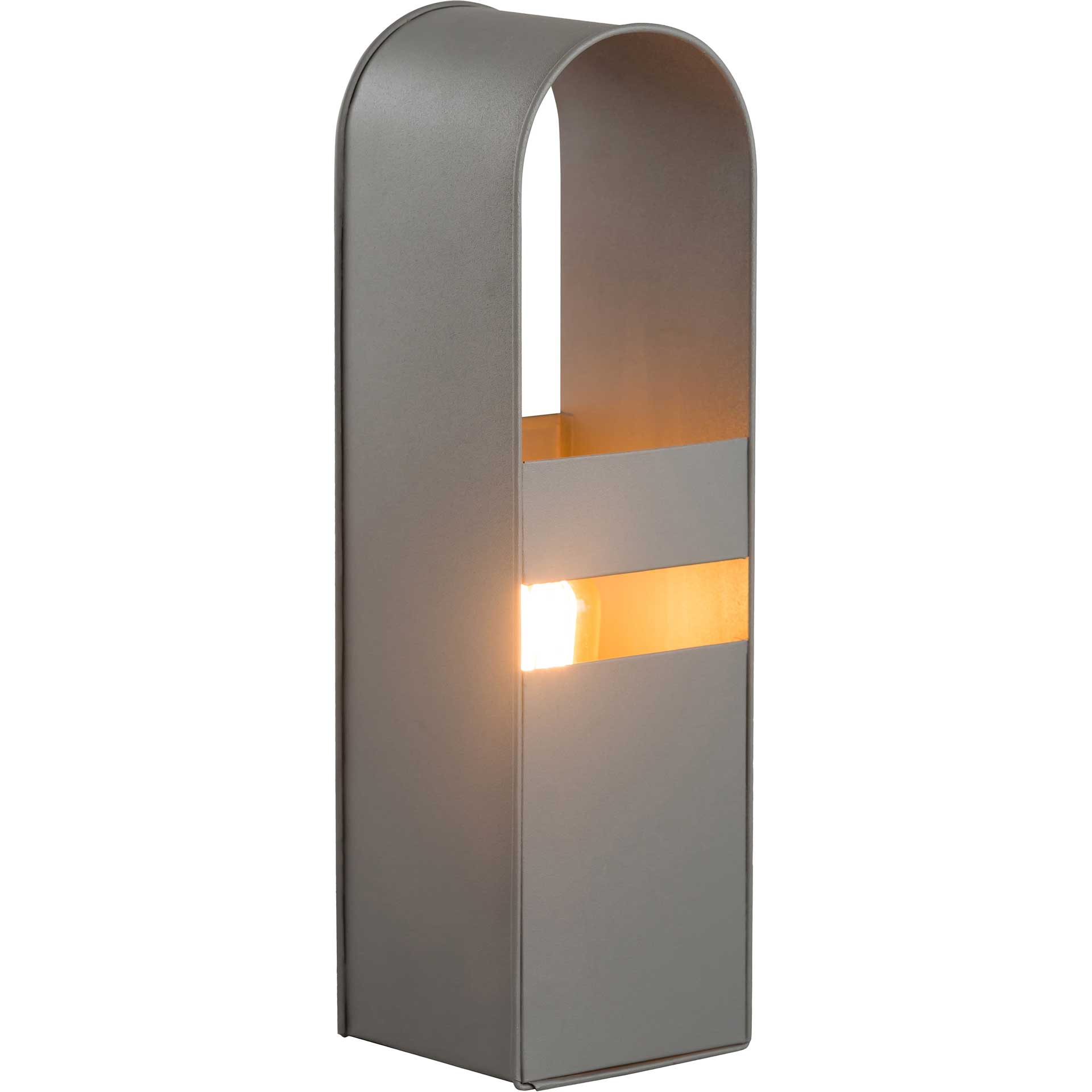 Arleana Table Lamp Gray