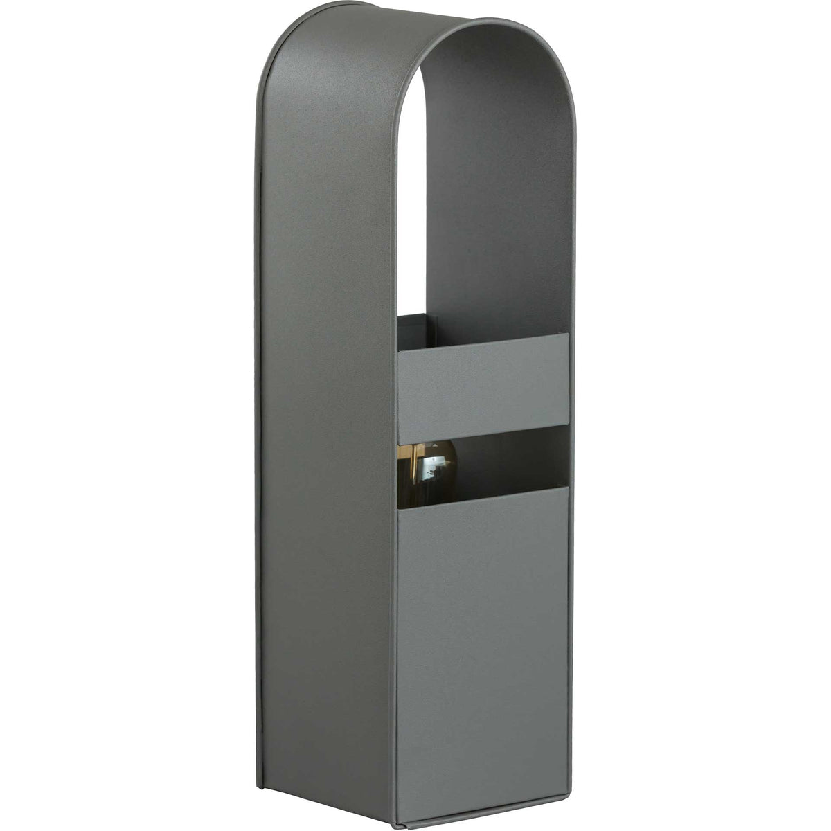 Arleana Table Lamp Gray