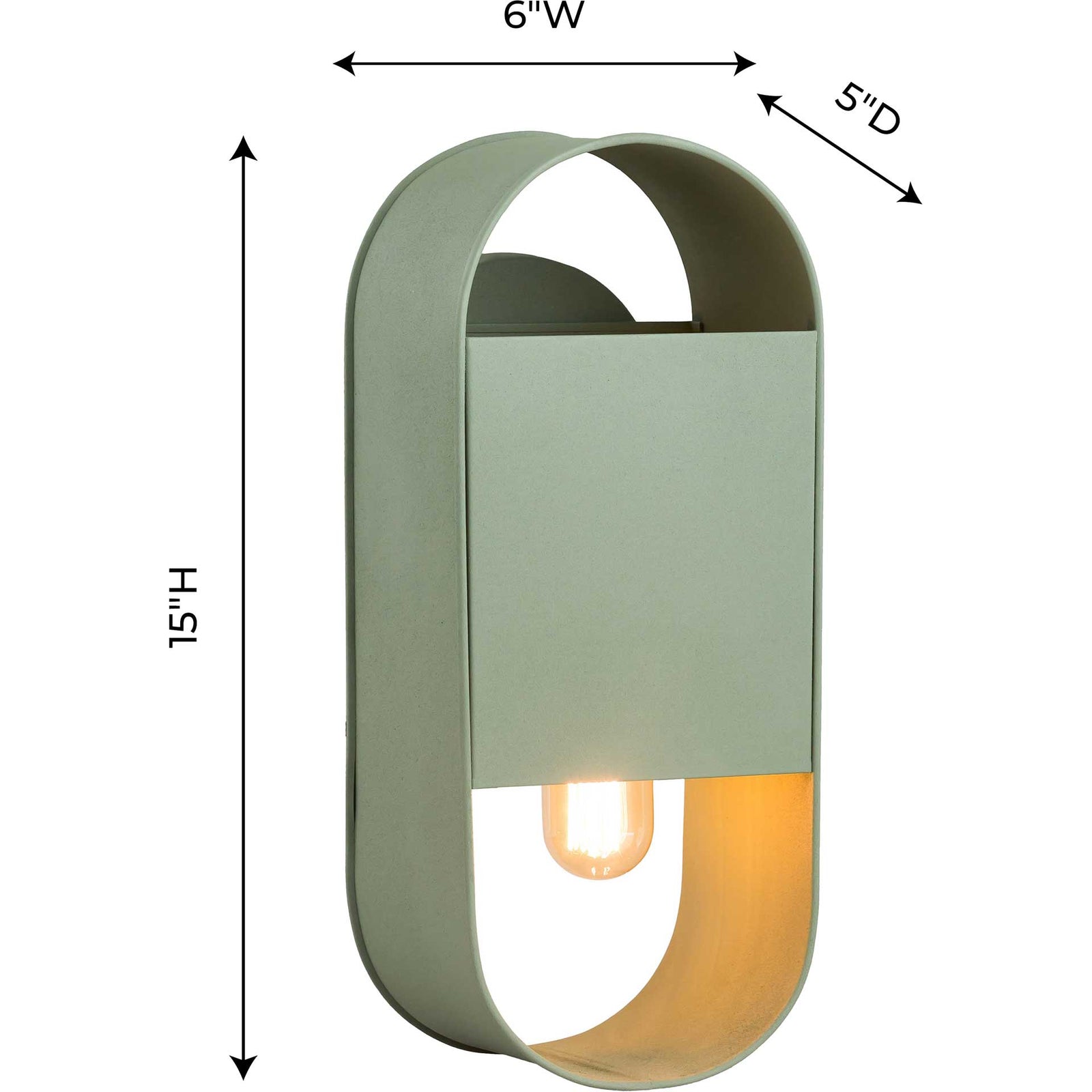 Arleana Wall Sconce Green