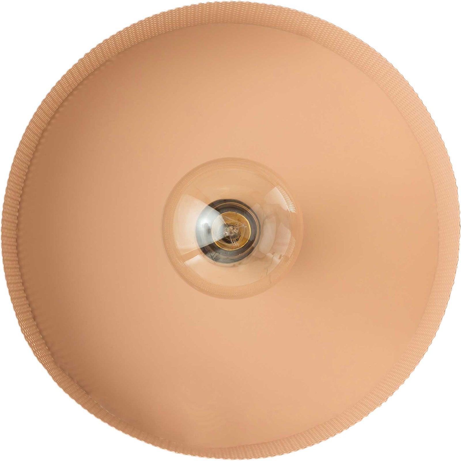 Monroe Round Wall Sconce Blush
