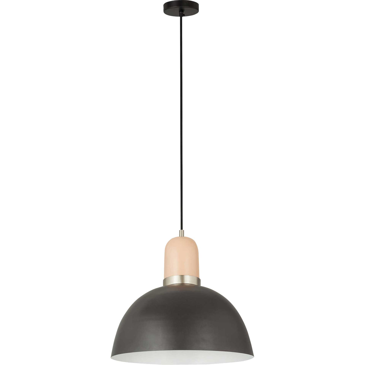 Jumbo Large Pendant Blush/Gray