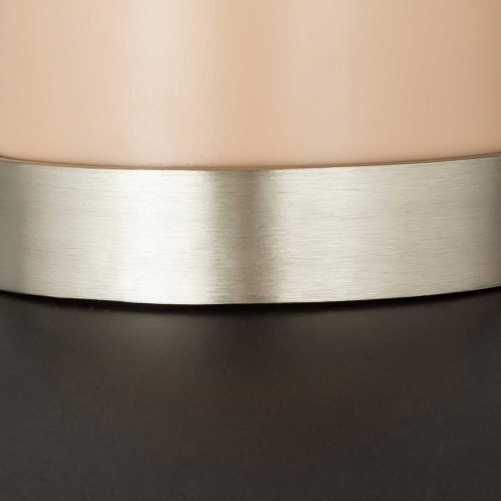 Jumbo Large Pendant Blush/Gray