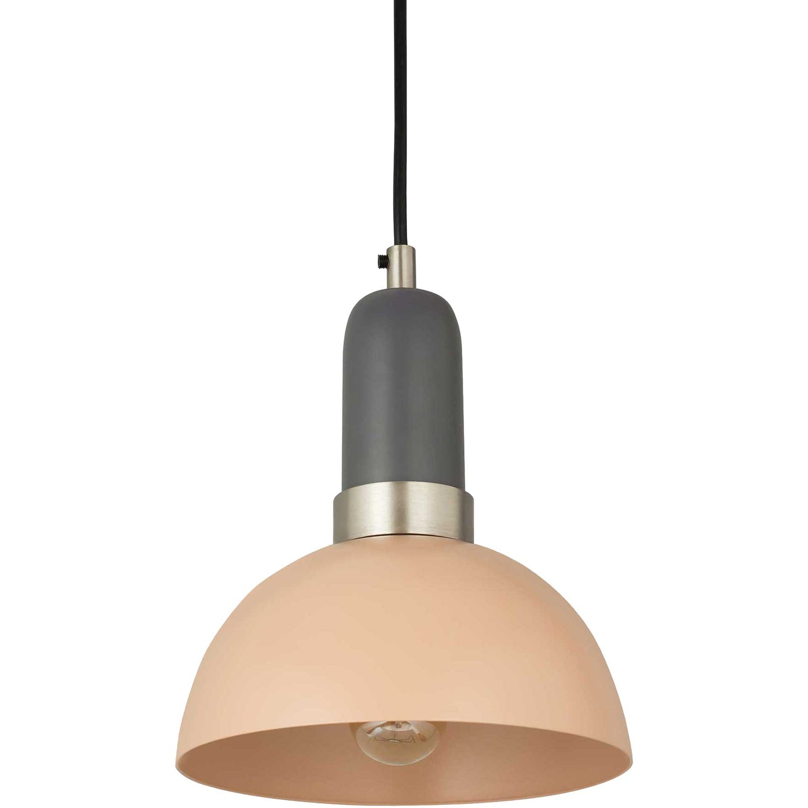 Jumbo Small Pendant Blush/Gray