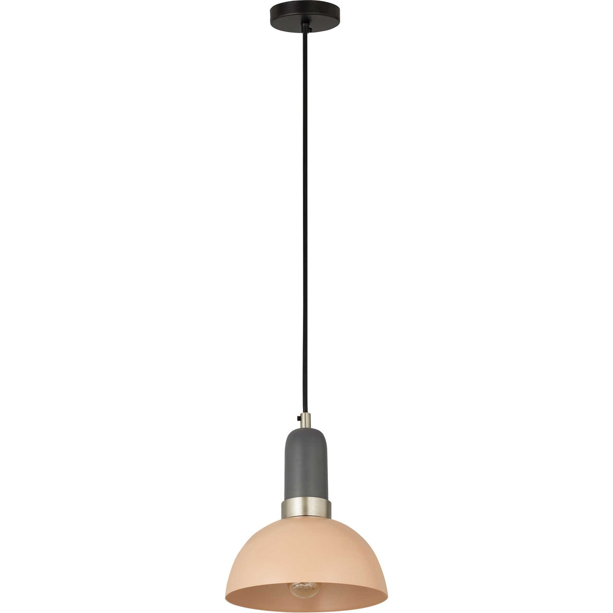 Jumbo Small Pendant Blush/Gray