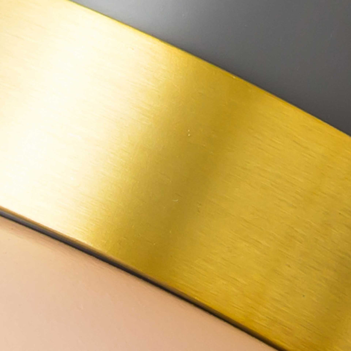 Jumbo Wall Sconce Blush/Gray