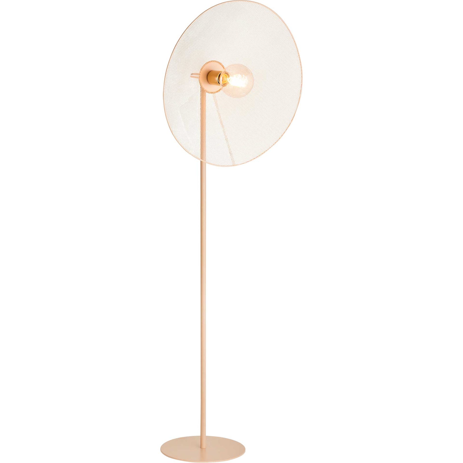 Kole Floor Lamp Blush