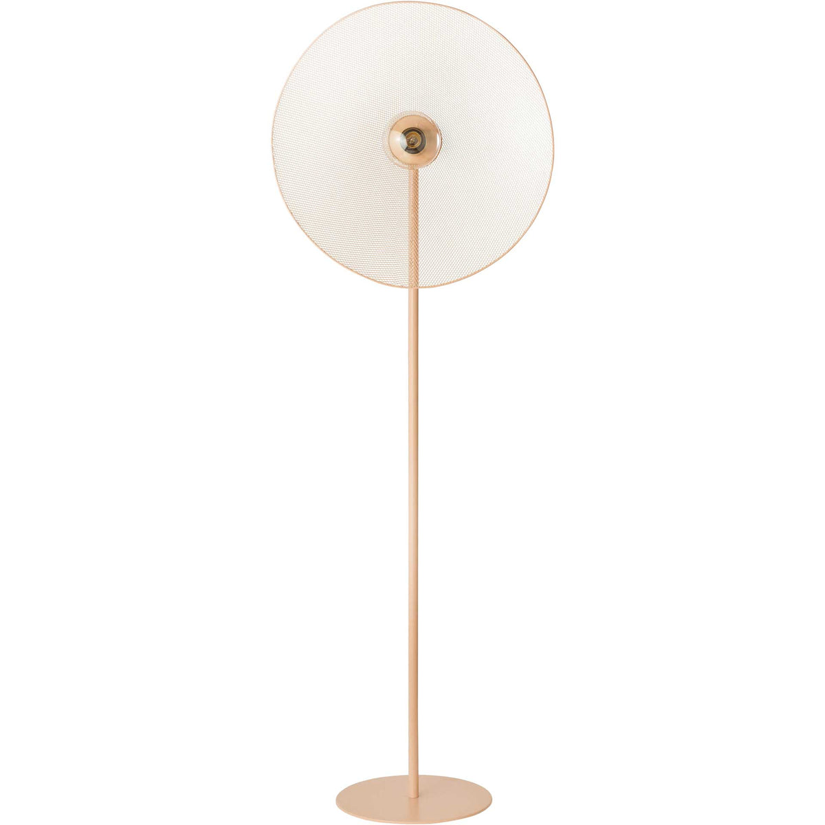 Kole Floor Lamp Blush
