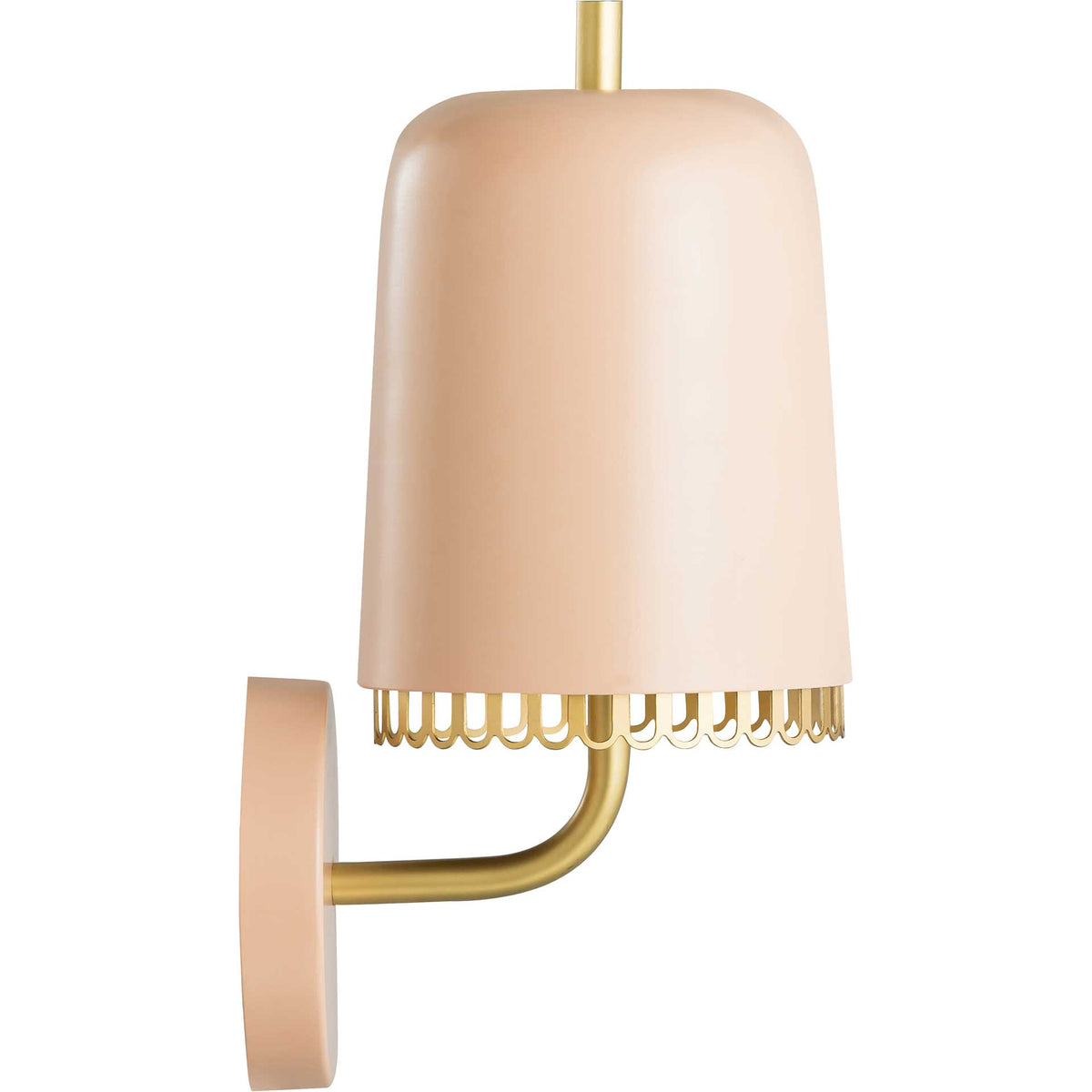 Kuruk Wall Sconce Blush
