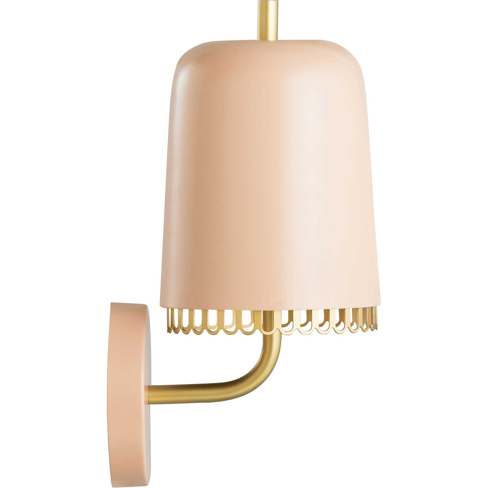 Kuruk Wall Sconce Blush
