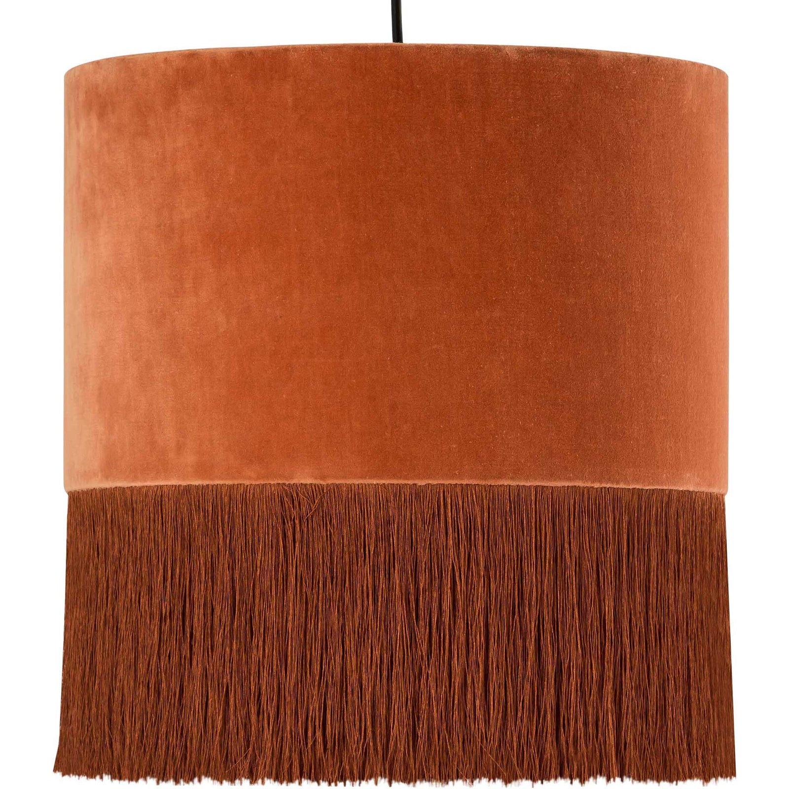 Atlas Tassel Pendant Brick